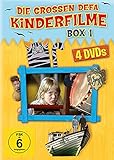Die grossen DEFA Kinderfilme - Box 1 [4 DVDs: Sabine Kleist - Der Katzenprinz - Weiße Wolke Carolin - Das Eismeer ruft)]