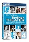 Großes Berliner Theater, Vol. 4: Hommage an starke Frauen – große Schauspielerinnen – Drei Schwestern – Der Menschenhasser – Egmont (DDR TV-Archiv) [3 DVDs] - 3