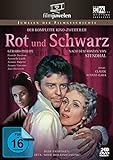 Rot und Schwarz - Der komplette Kino-Zweiteiler mit Gérard Philipe (DDR-Fassung plus BRD-Kinofassung) - Filmjuwelen [3 DVDs]