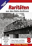 Raritäten aus den Bahn-Archiven 8 - Neue Diesel- und Elloks bei der DDR-Reichsbahn