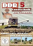 DDR Landtechnik im Einsatz - Teil 5