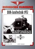 DDR-Landtechnik 1952