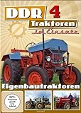 DDR Traktoren - Teil 4: Eigenbautraktoren im Einsatz