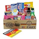 Ostpaket "Mini" mit 14 typischen Produkten der DDR Spezialitäten Spezialitätenpaket Geschenkset Ostprodukte DDR - Geschenkidee