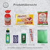 Ostpaket „Kultprodukte klein“ mit 13 typischen Produkten der DDR Geschenkidee Spezialitäten Spezialitätenpaket Intershop Ostprodukte Geschenkset - 2