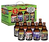 Bierundmehr DDR Bier im 8er Geschenkkarton Ostpaket Teil 1, 8er Pack (8 x 0.33 l)