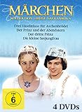 Märchen-Collection – Libuse Safrankova 4 DVDs: Drei Haselnüsse für Aschenbrödel – Der Prinz und der Abendstern – Der dritte Prinz – Die kleine Seejungfrau - 2