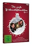 Die große Weihnachtsfilmedition Box 3: Ausgerechnet Weihnachten / Ach, du fröhliche/ O du fröhliche – Besinnliche Weihnachtsgeschichten / Familienfest- Drei weihnachtliche Geschichten [2 DVDs] - 3