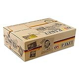 Ostpaket "Knusperpaket" mit 7 typischen Produkten der DDR Geschenkset Ostprodukte DDR – Geschenkidee Kekspaket - 4