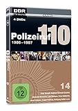 Polizeiruf 110 – Box 14: 1986-1987 (DDR TV-Archiv) Softbox [4 DVDs ] - 2