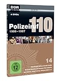 Polizeiruf 110 Box 14: 1986-1987 (DDR TV-Archiv) [4 DVDs] - 2
